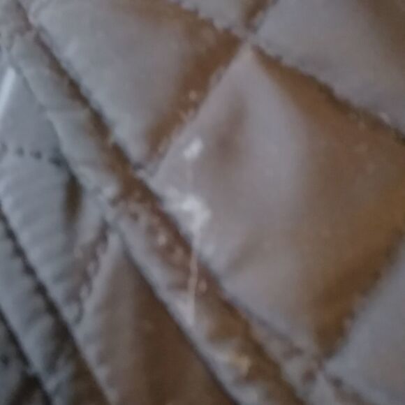 CALVIN KLEIN BLACK QUILTED JACKET SIZE LARGE - Picture 12 of 12